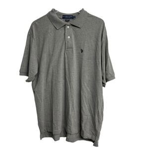 U.S. Polo Assn. Men's Polo Gray XXL